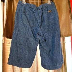 Michael Kors crop lightweight denim pants size 10